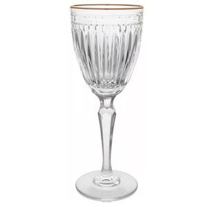 Marquis by Waterford Hanover wine glass. Set of two.
